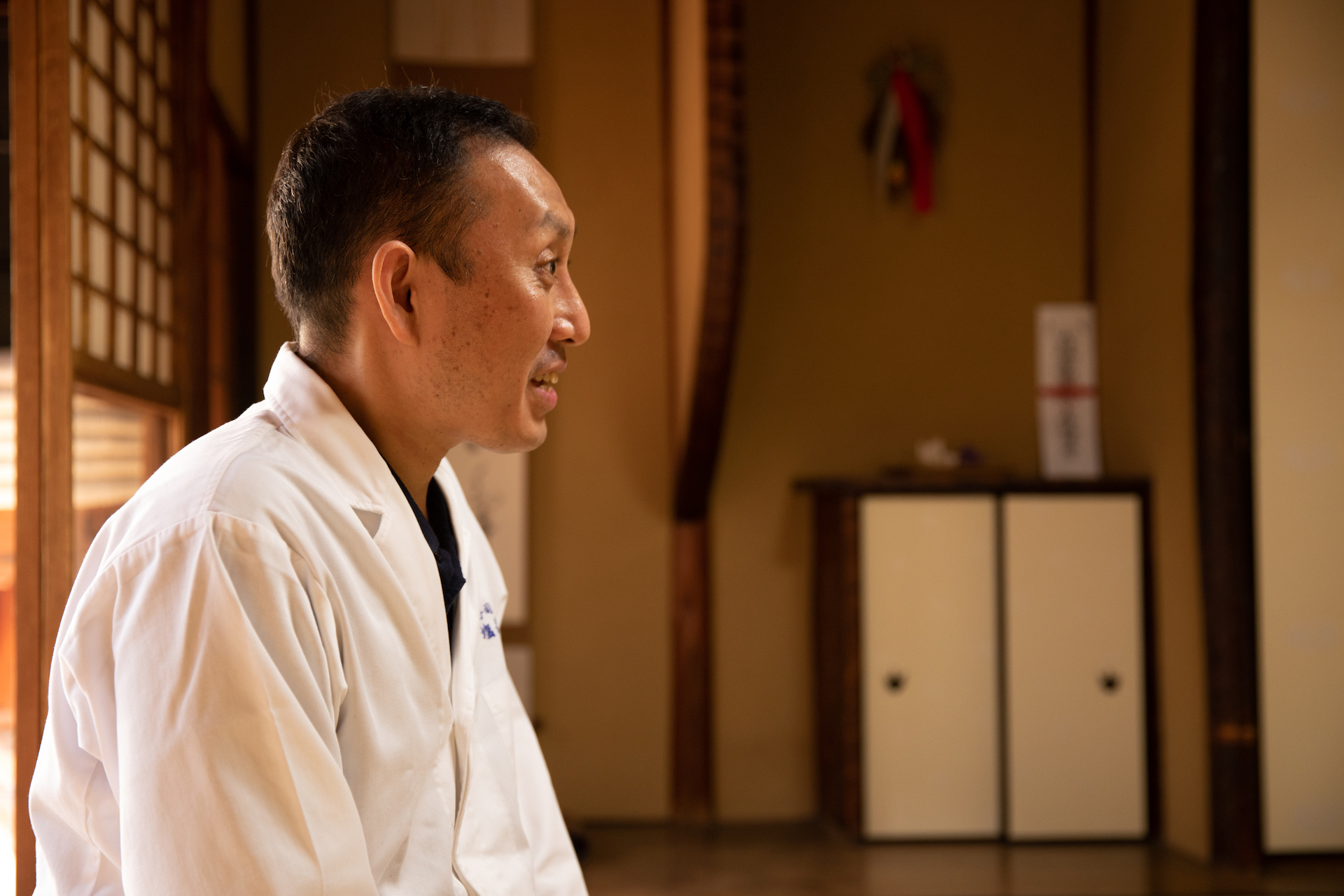 御菓子司 塩芳軒 5代目当主・高家 啓太さん 「京のつくり手語り」vol.8
