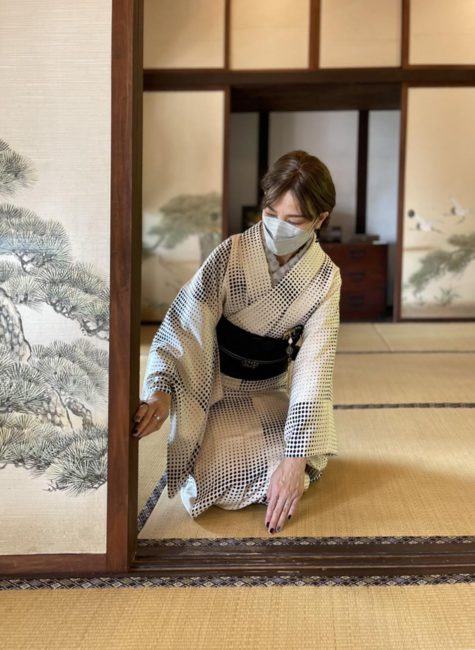 着物は「日常に着る物」