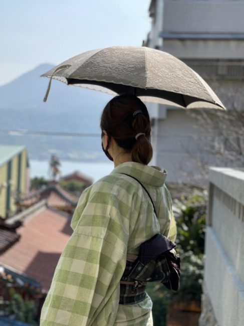 「好きだから着る」