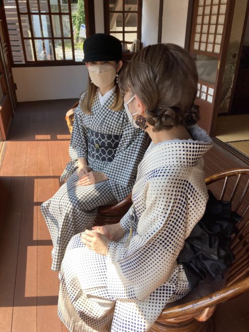 きものをファッションとして