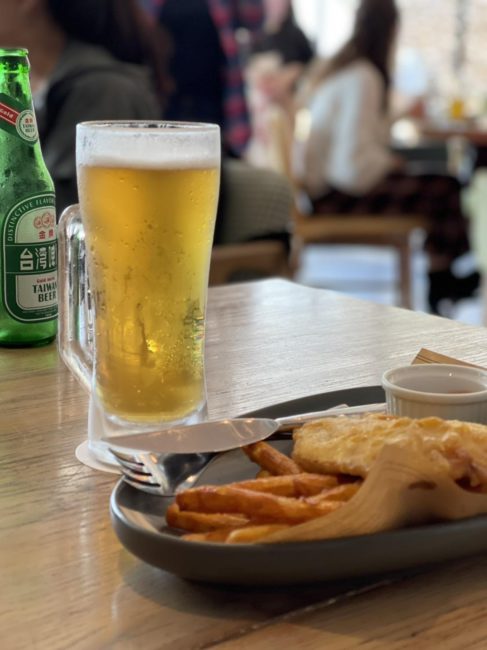 お洒落なカフェ