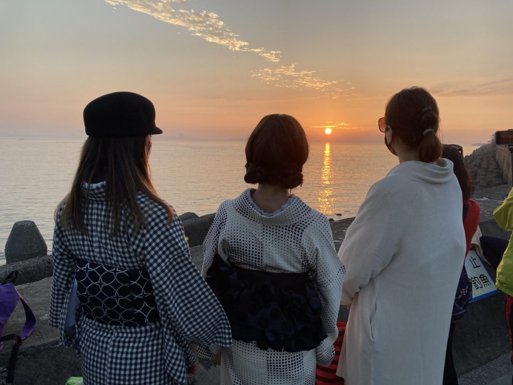 今回のぶらりきもの旅はおしまい。