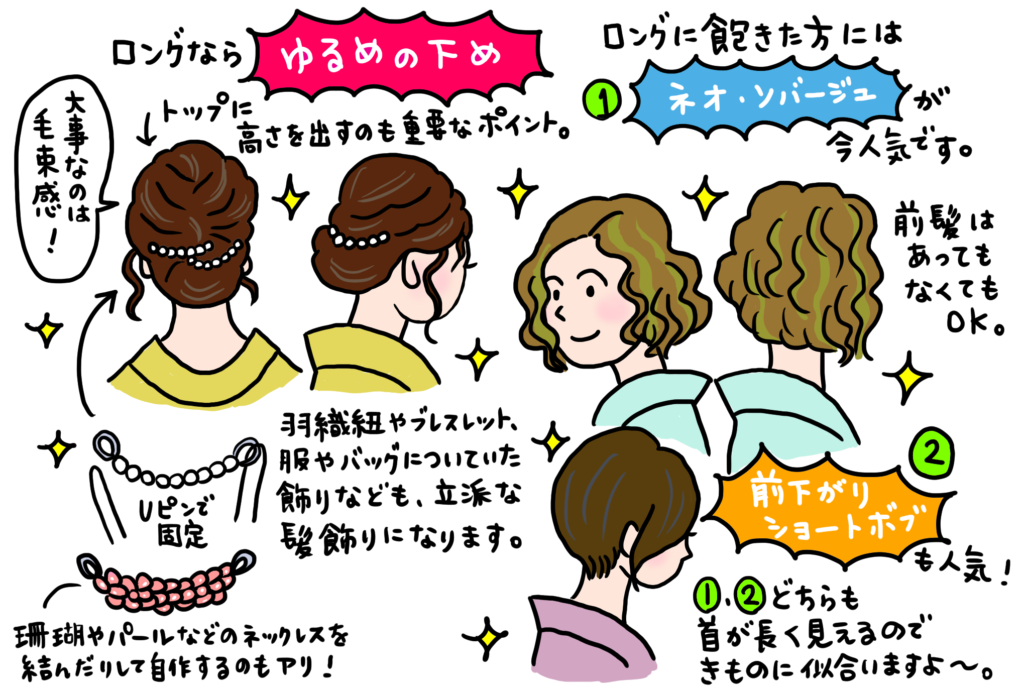 アップは「ゆるめの下め」がトレンドです！2
