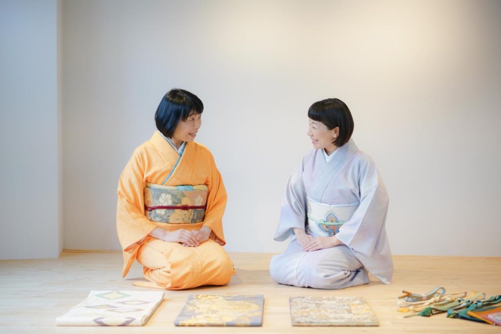話すお2人