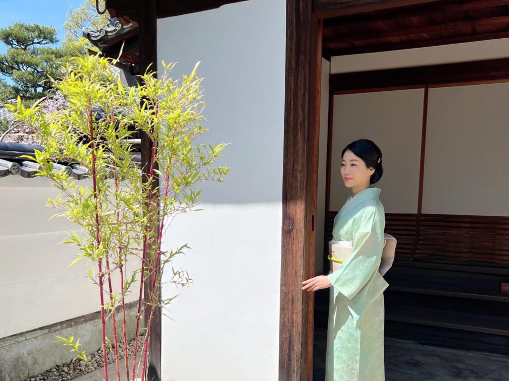 平等院で新緑を愛でる