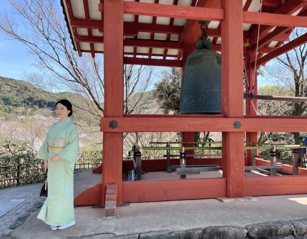 平等院の釣鐘と