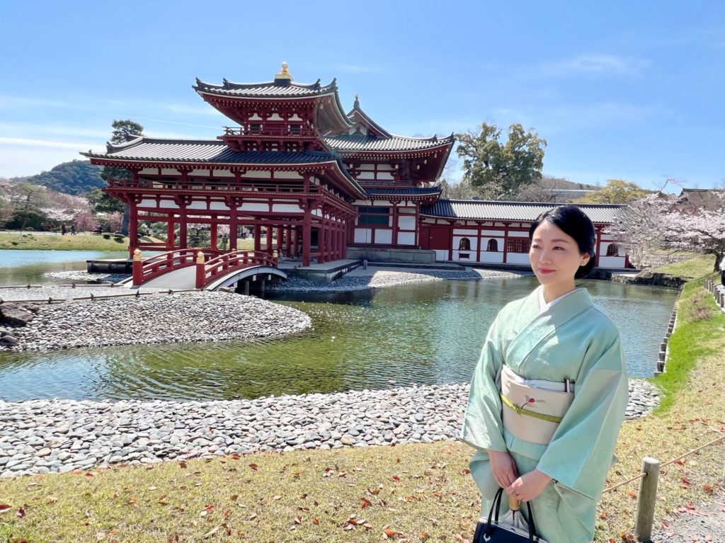 平等院鳳凰堂の全景