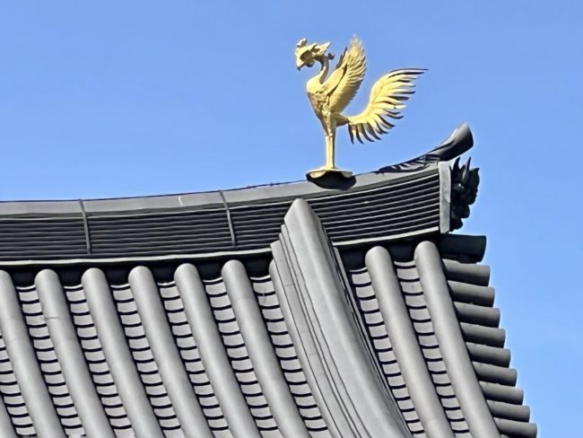 金の鳳凰