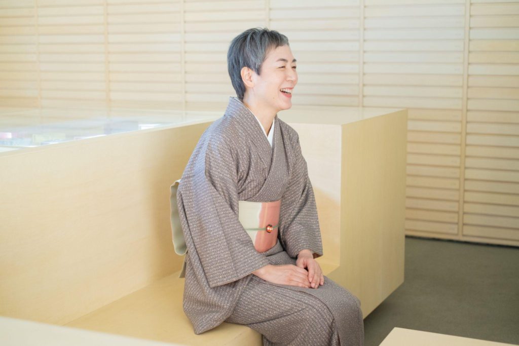 岡田知子さん