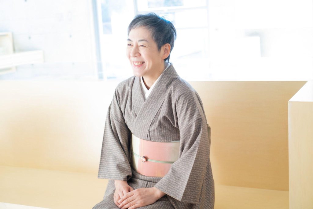 小物で季節のものを