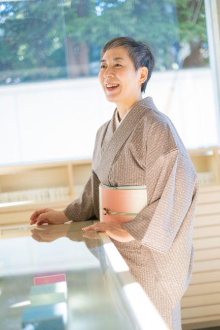 着物に触れる機会を増やしていく