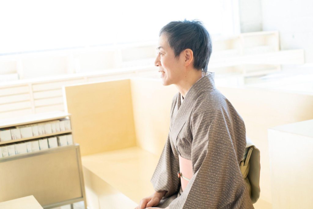 着物を楽しむ人が増えて欲しい