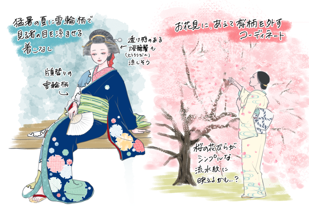 おしゃれは誰のもの のんびり楽しむイラスト服飾史 Vol 2 着物 和 京都に関する情報ならきものと