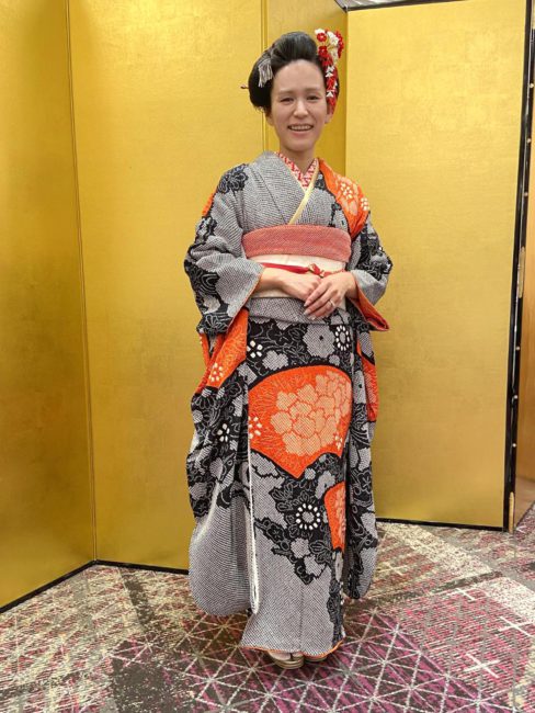 きもの姿8