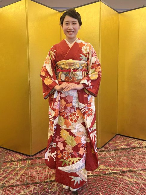 きもの姿9