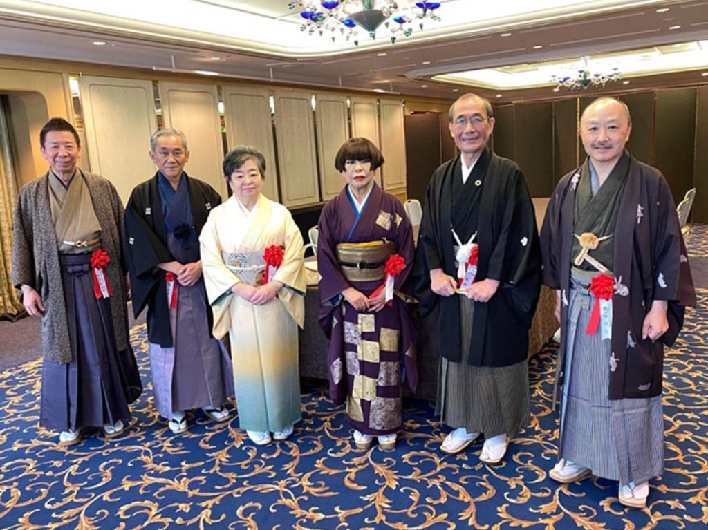 豪華な来賓のみなさま
