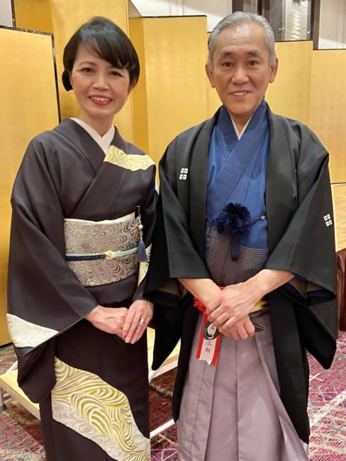 千三郎さんとツーショット