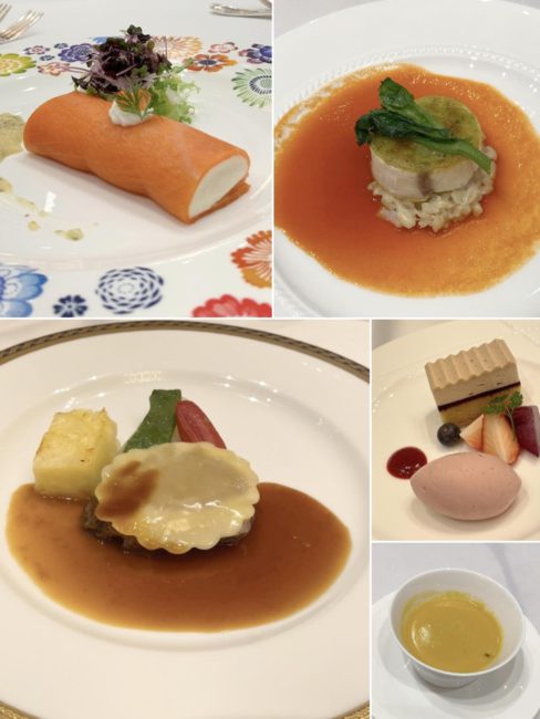 おいしいお料理の数々
