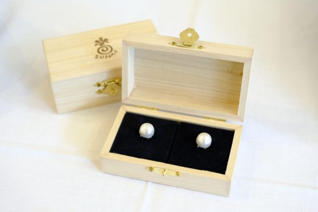 草履ピアス