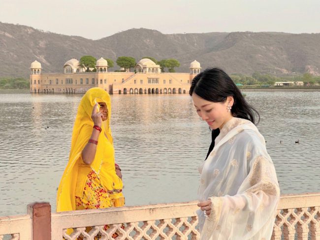 Jaipur Water Palace