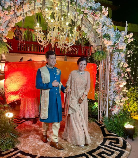 Aishwarya and Anjishnn