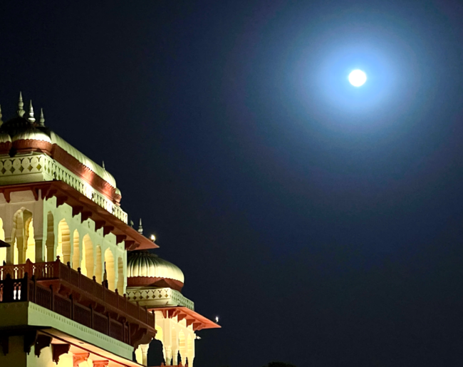 Full moon