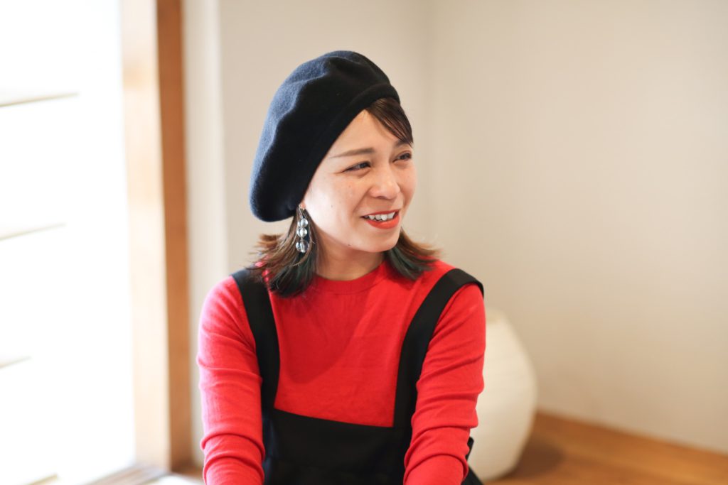 優しい笑顔のSHOWKOさん