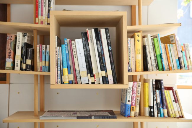 たくさんの書籍