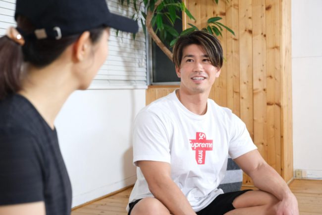 磯辺コーチ写真