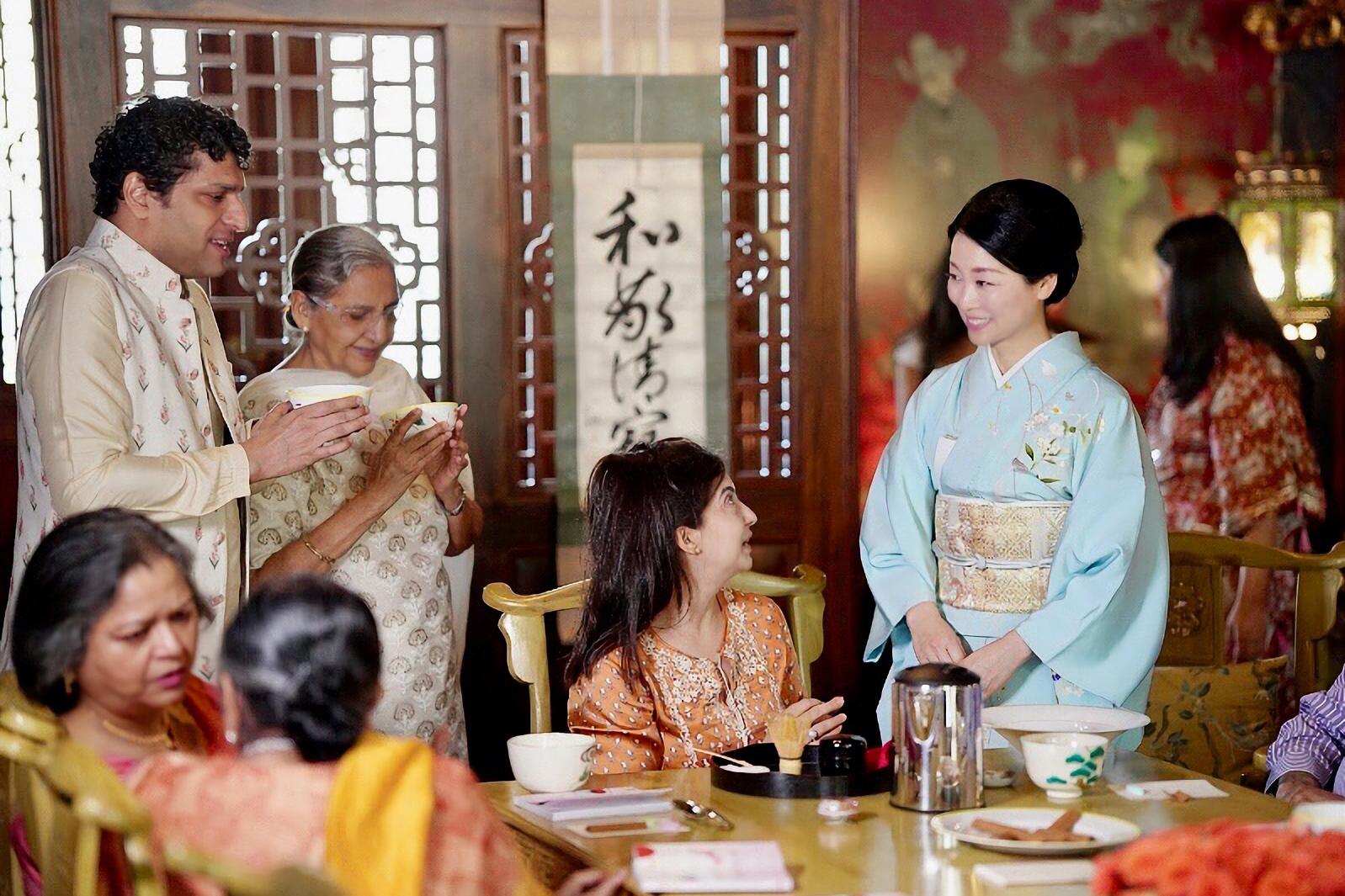 インドの結婚式で京都文化サロンを(後編) 「Junko Sophieの秘伝インディア」Vol.15 │ Junko Sophie’s Hidden India │「潤子索菲的私密印度」│ L’Indie Secret de Junko Sophie