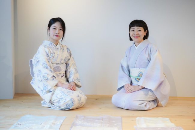並んだお2人