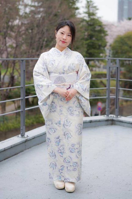 Kさんビフォー全身