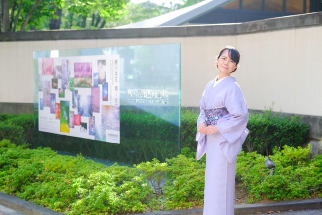 東京都庭園美術館エントランス
