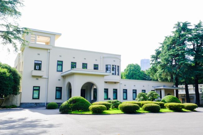 東京都庭園美術館