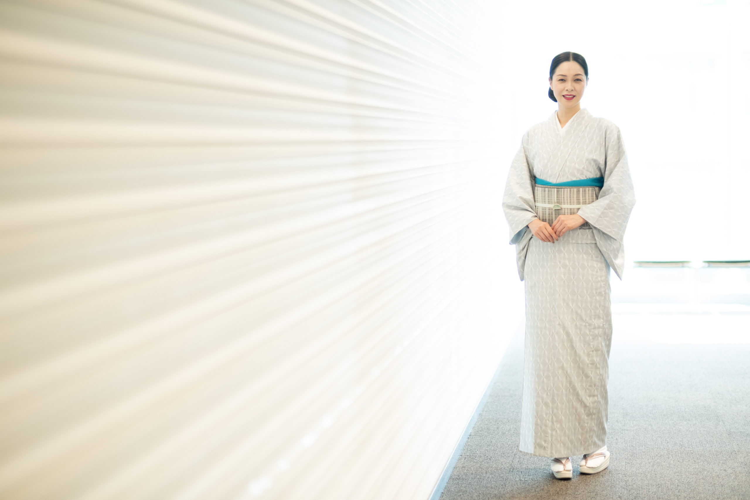 モデル・川原亜矢子さん トークショー「きもの姿で逢いに行く」 日本最大級きもの展示会2022@東京丸の内KITTE イベントレポート vol.4