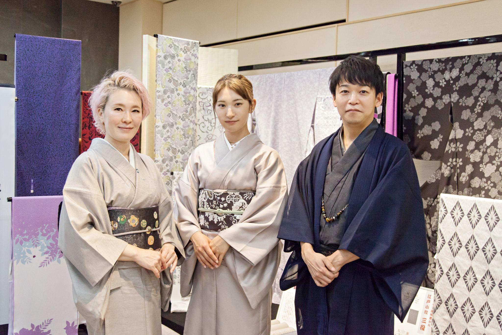 呉服店に期待することとは? 8月4日グランドオープン!京都きもの市場・横浜新店へのメッセージ