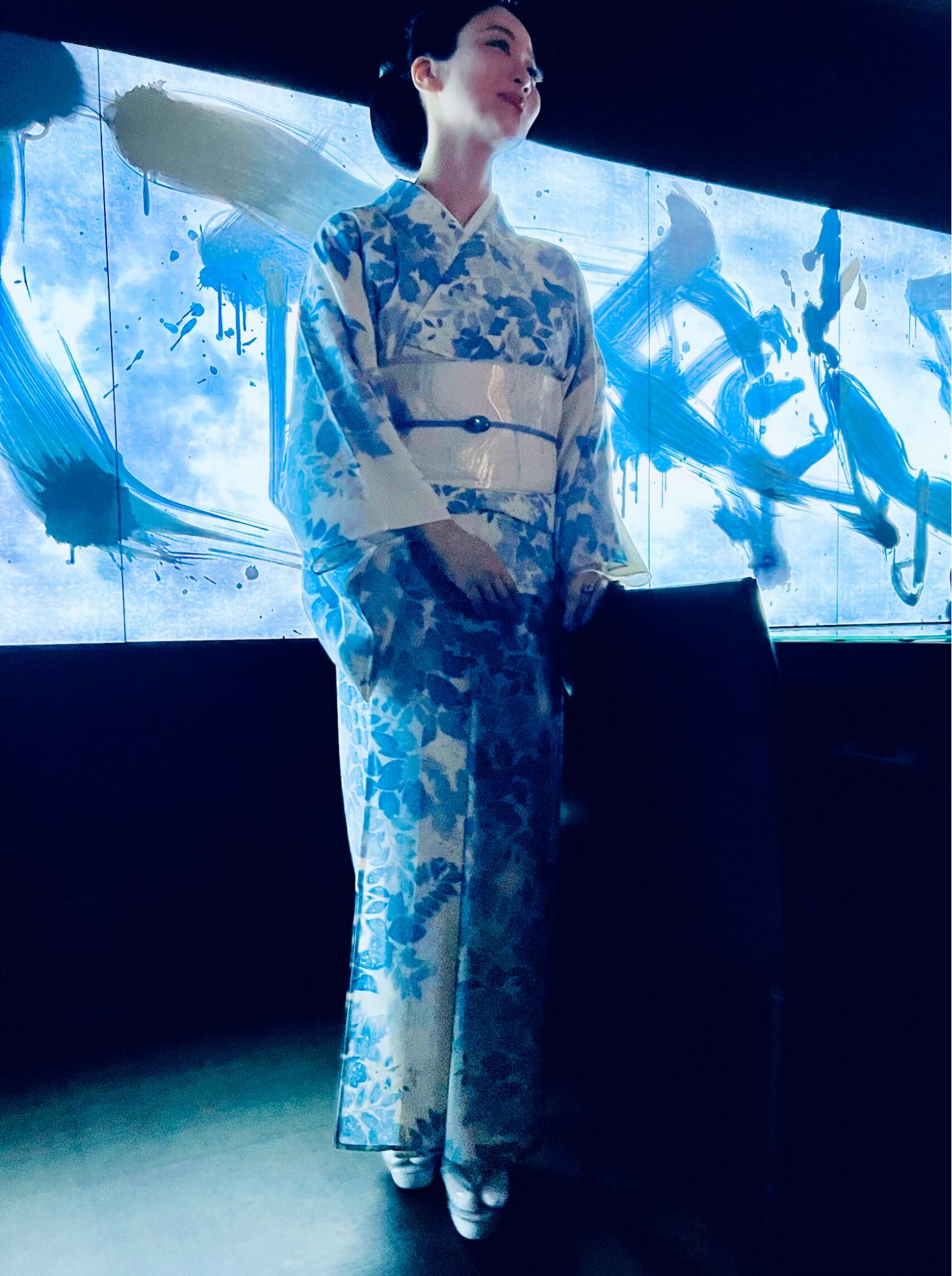京都で夏着物