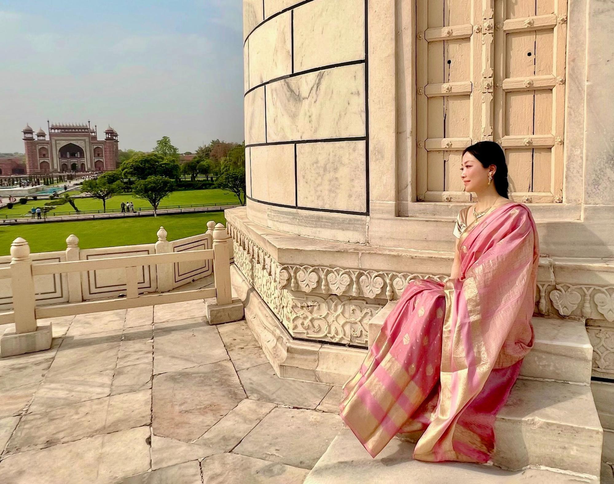 京都とインドが溶け込んで 「Junko Sophieの秘伝インディア」Vol 京都とインドが溶け込んで 「Junko Sophieの秘伝インディア」Vol