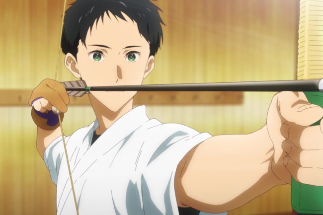 弓道部員たちの青春が眩しい！『劇場版ツルネ －はじまりの一射－』 「きもの de シネマ」vol.17