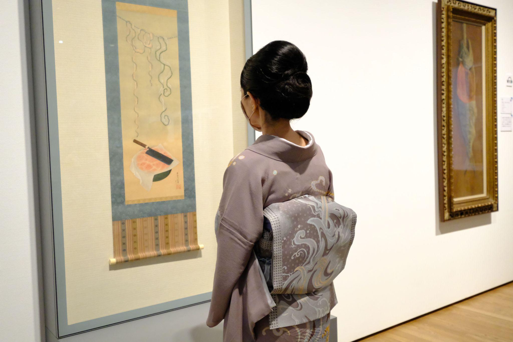 e2661 明治天皇再影 菊花紋章付 東京美術学校教授 従五位 海野