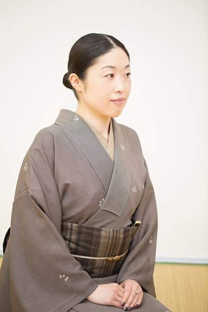 着物スタイリスト　秋月洋子