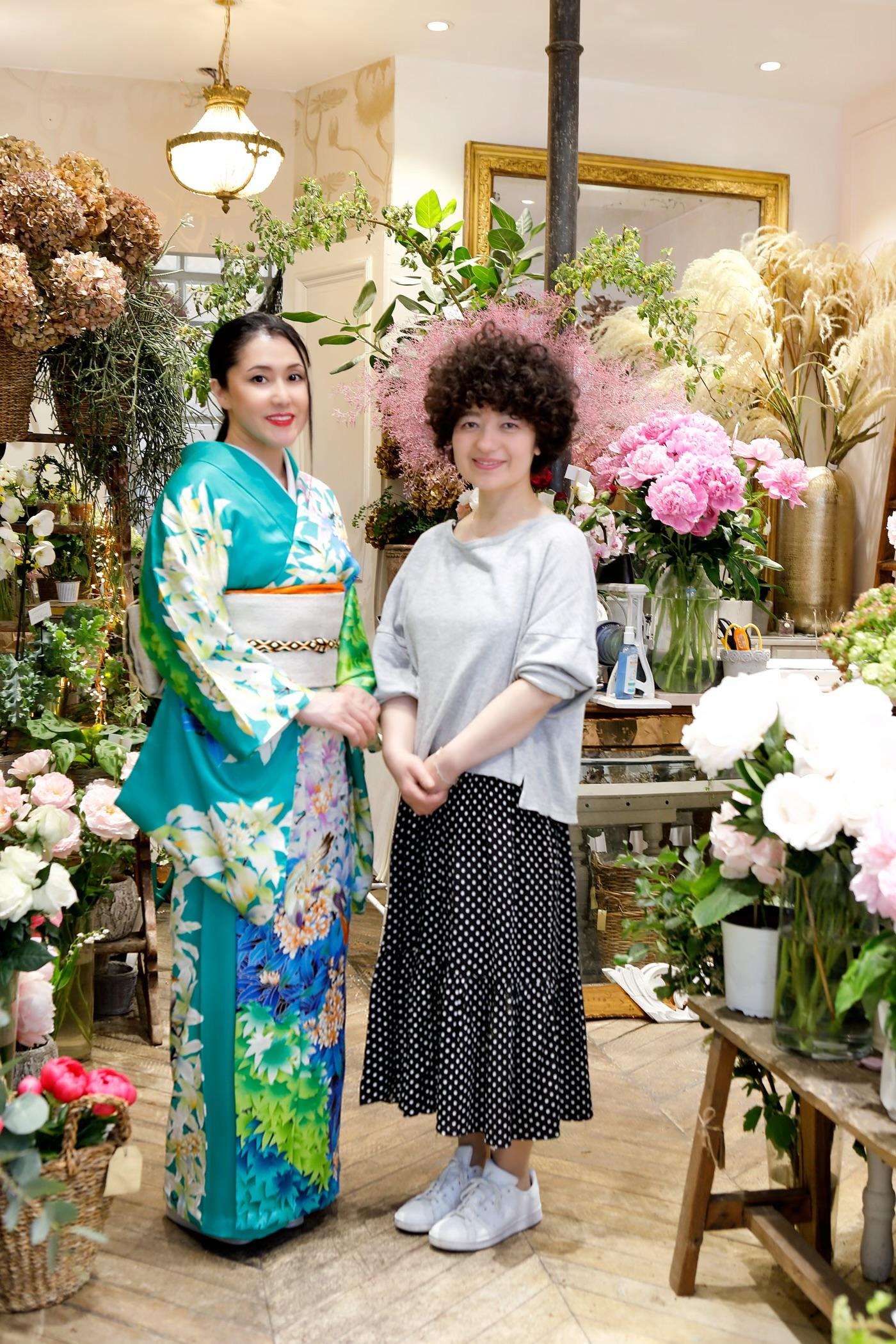 une fleuriste pour Violetta』 佐々木智子さん（前編