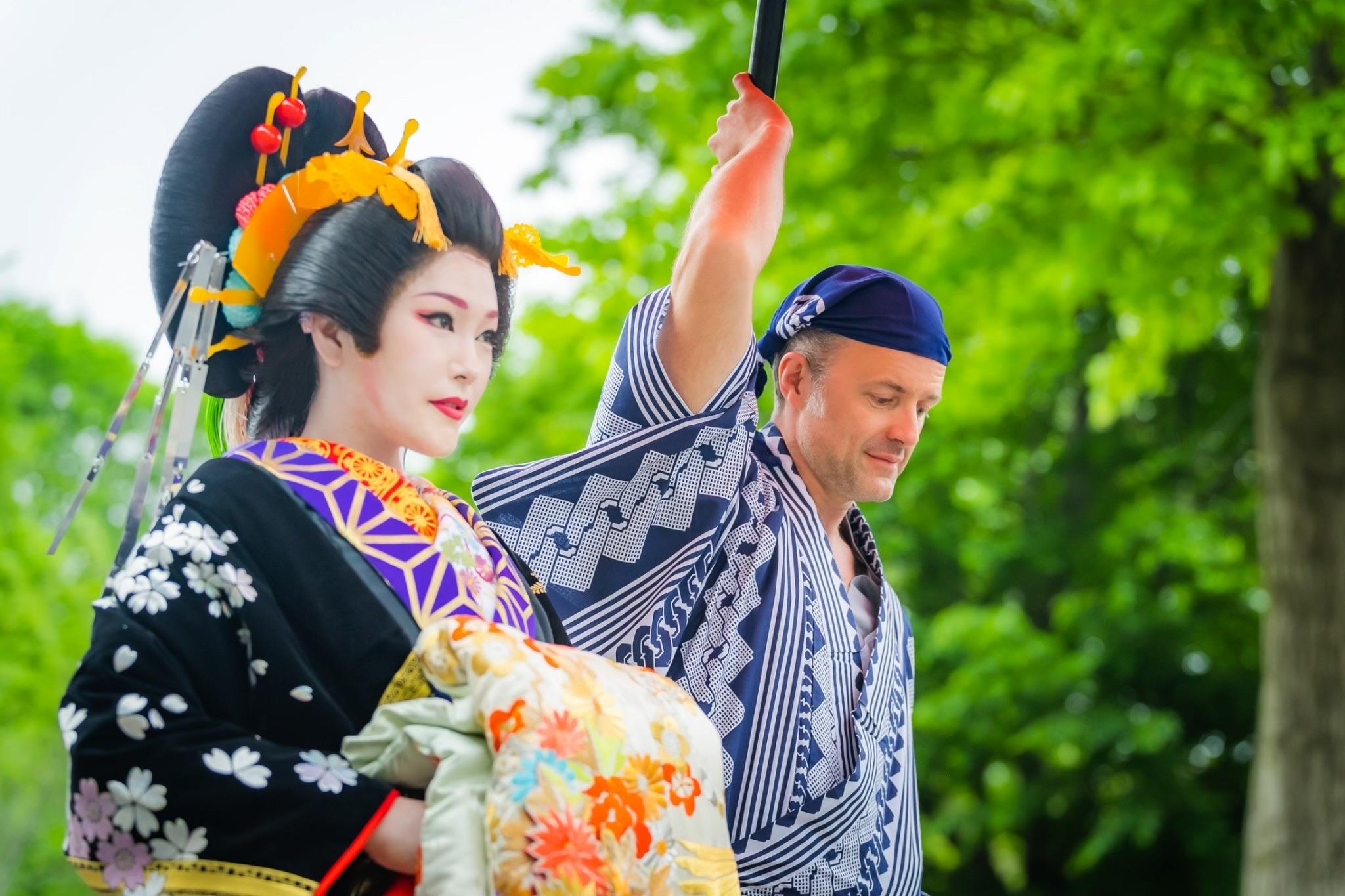一世一代の着物”で歩くジャパンパレード 「Magnificent KIMONO 一世一代の着物”で歩くジャパンパレード 「Magnificent KIMONO