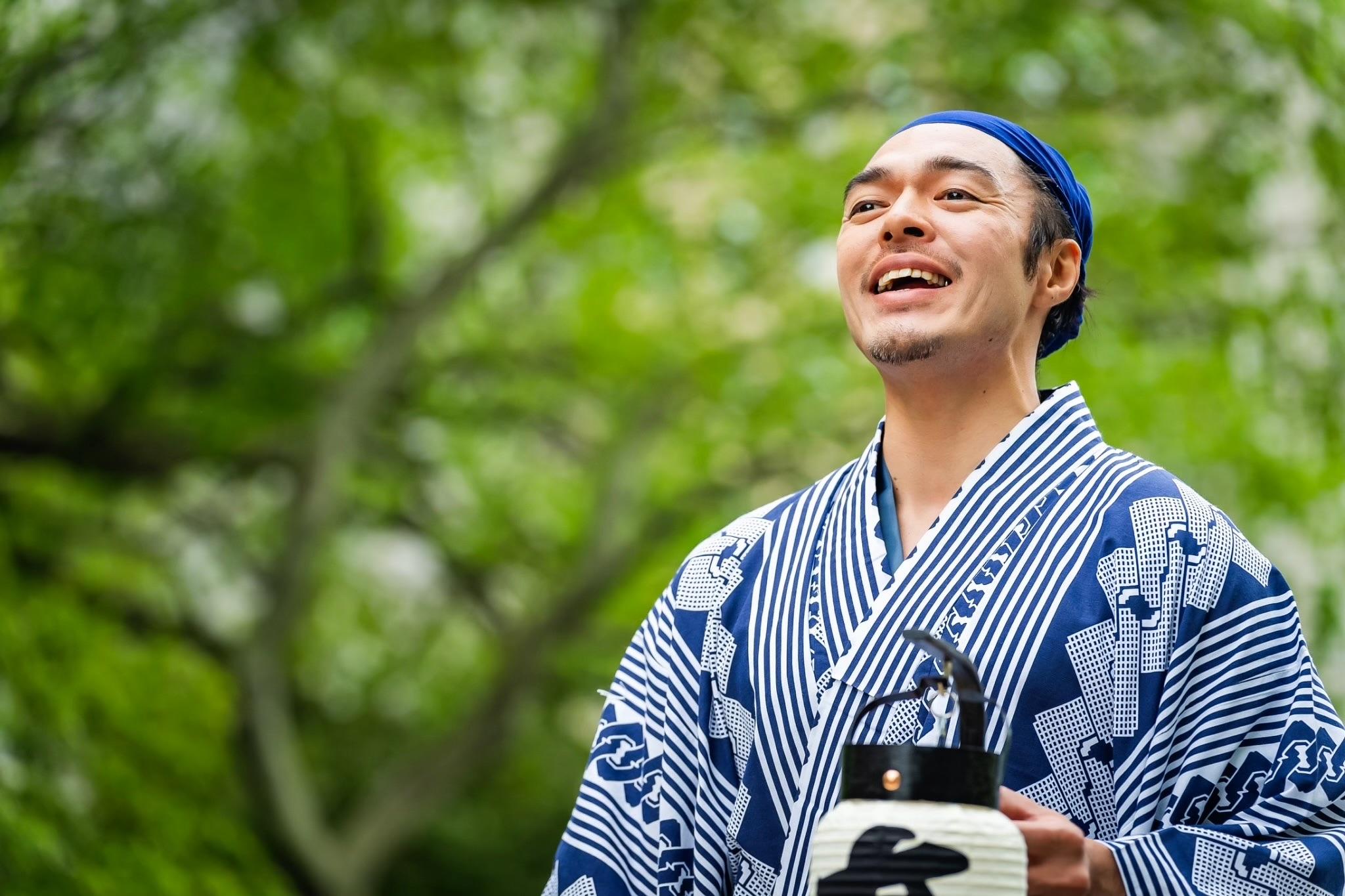 一世一代の着物”で歩くジャパンパレード 「Magnificent KIMONO 一世一代の着物”で歩くジャパンパレード 「Magnificent KIMONO