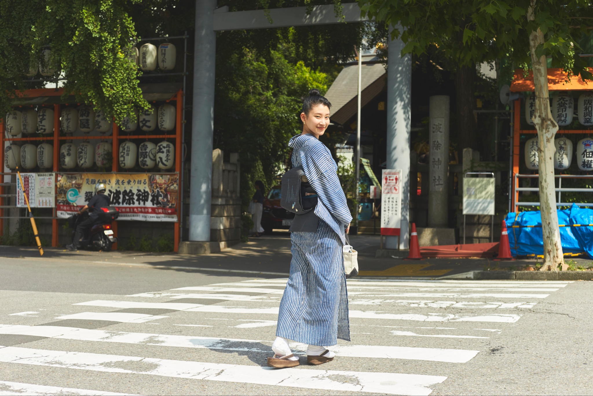 波除神社前