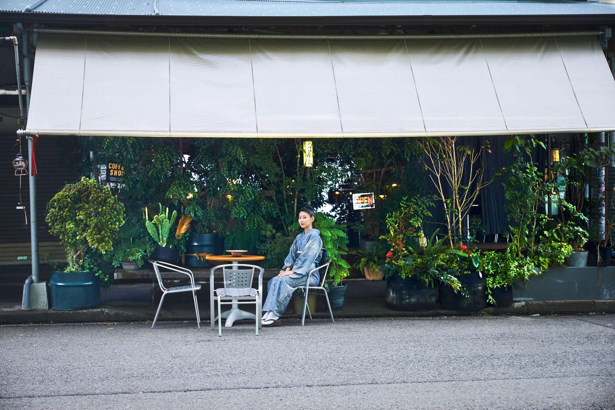 國助カフェ外観