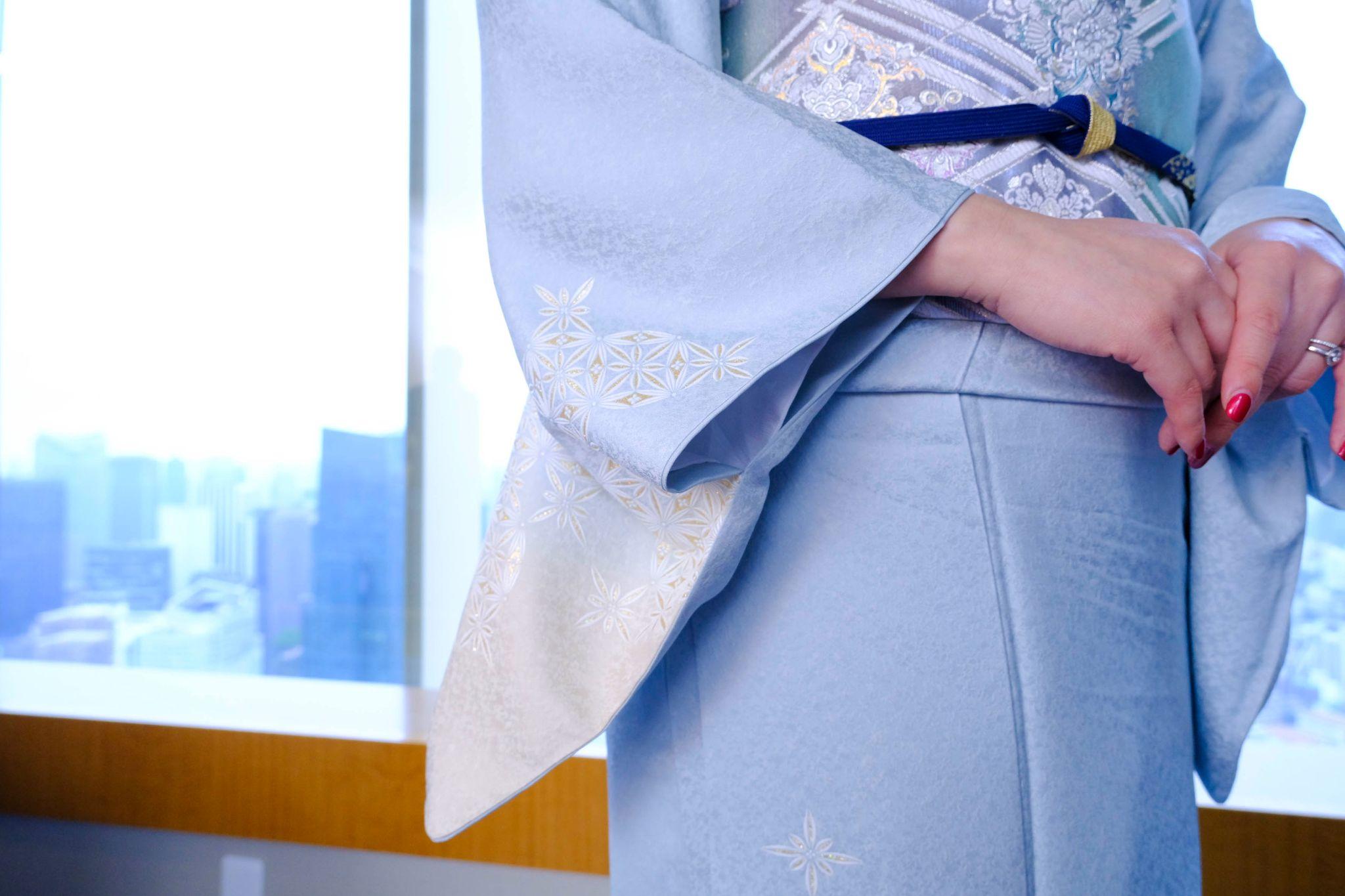 和田光正さんの金彩友禅