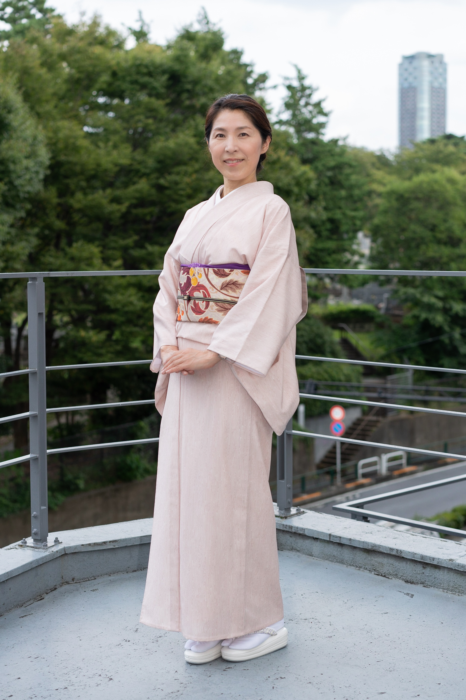 Aさんビフォー正面