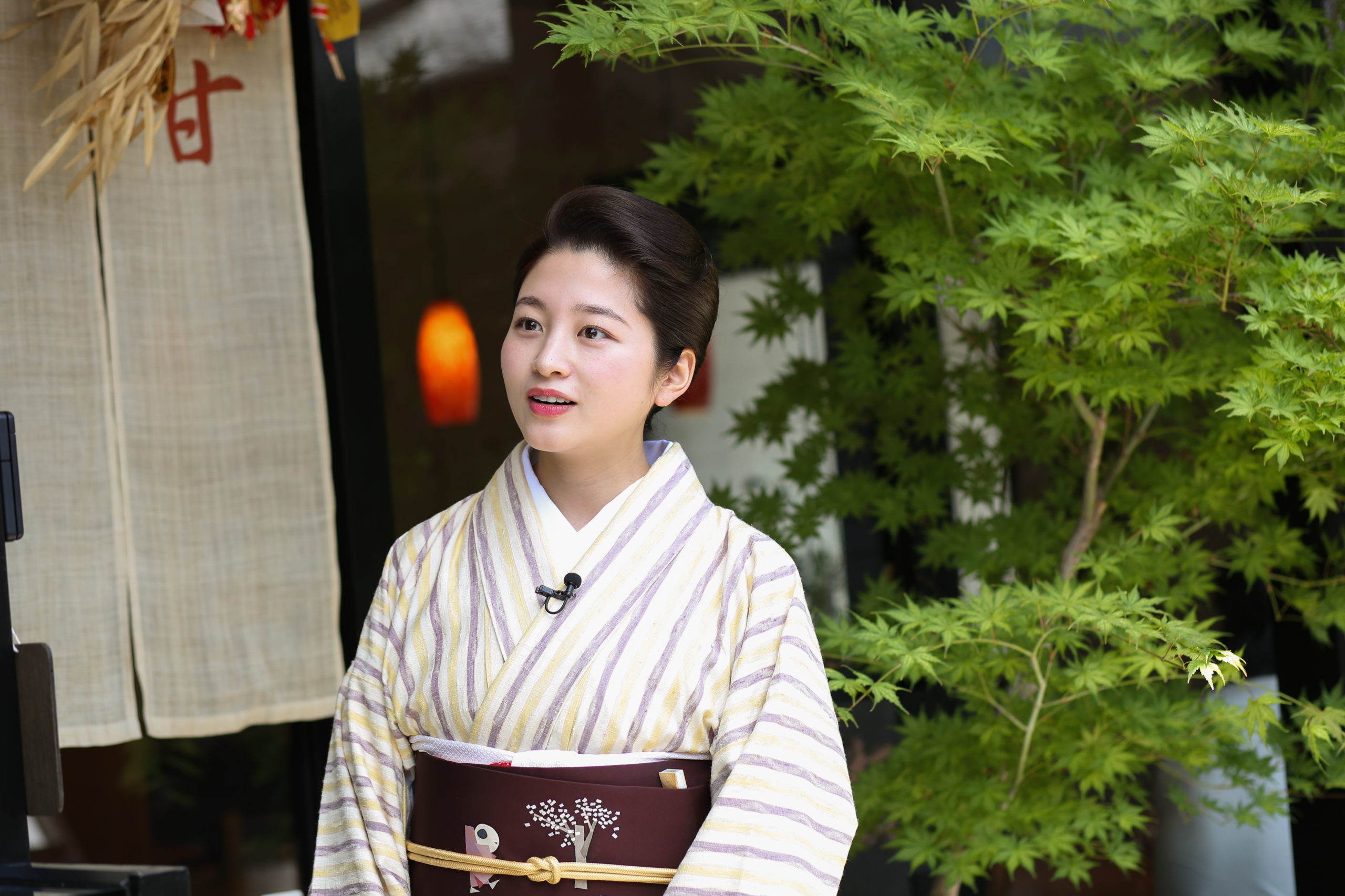 『月ヶ瀬』4代目 平栗由貴さん【YouTube連動・インタビュー編】「元芸妓 紗月が聞く!京都、つなぐ世代」vol.7