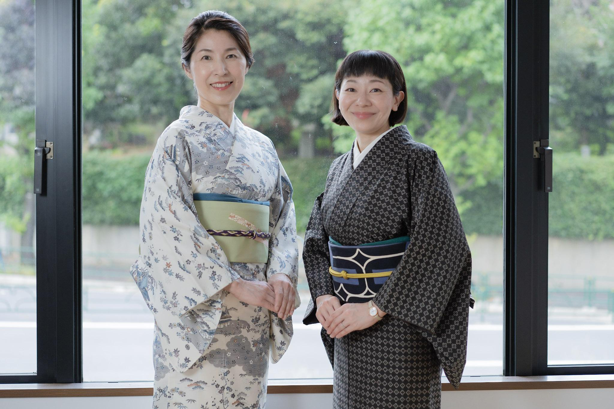 休日の芸妓さんの着姿に憧れていた